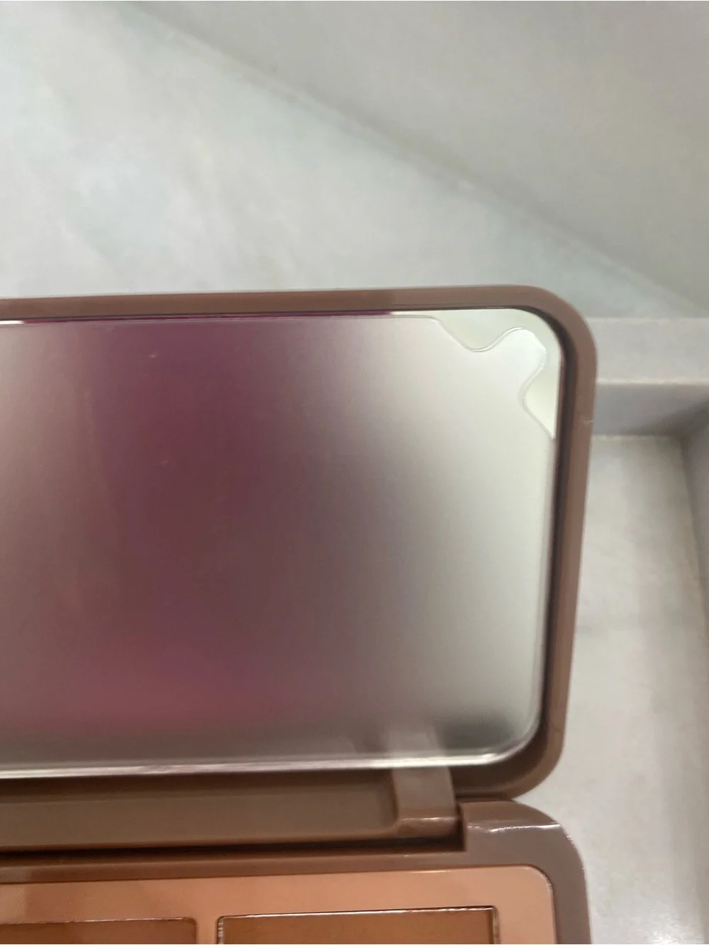 NIB Hot Commodity Bronzer Palette — Neutral Brown Shades